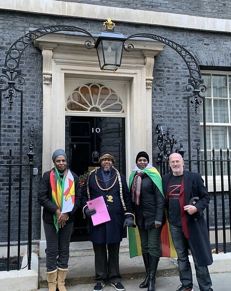 2nd Dec 2021 AT 10 Downing Street