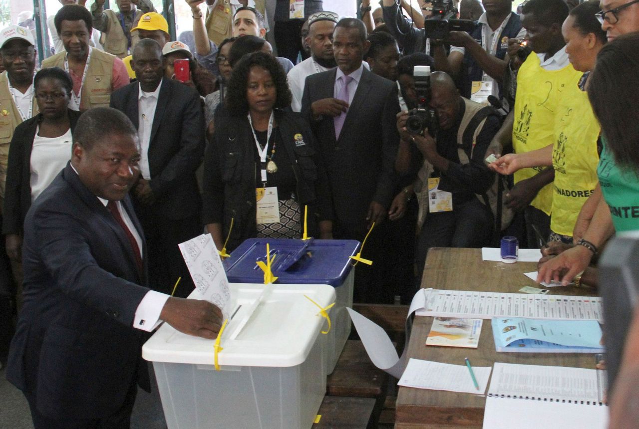 Mozambique Elections 10937